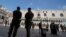 Italian soldiers patrol St. Mark's Square during a G-20 meeting of Economy and Finance ministers and Central bank governors in Venice, Italy, July 8, 2021.