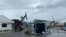 This undated handout image received courtesy of Jung Byung-joon, Dec. 26, 2019, shows damage caused by Typhoon Phanfone outside Kalibo International Airport in Kalibo, the capital of Aklan province.