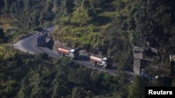 རྒྱ་ནག་གིས་བལ་ཡུལ་ཕྱོགས་ནས་ཡོང་མཁན་དོད་སྐྱེལ་རླང་འཁོར་ལ་དམ་བསྒྲགས།