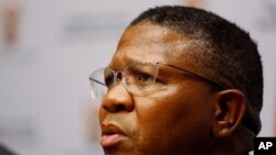 UMnu. Fikile Mbalula