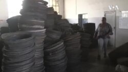 Senegal Tire Recycling -- USAGM