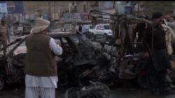 2013-10-31 美國之音視頻新聞: 巴基斯坦炸彈爆炸炸死4人