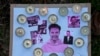 ARCHIVO: Se colocan fotografías y velas mientras los fanáticos se reúnen para rendir homenaje al fallecido cantante británico Liam Payne, ex miembro de la banda de pop británica One Direction, en Treptower Park en Berlín, Alemania, el domingo 20 de octubre de 2024.