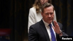 مایک والتز، سفیر ایالات متحده در سازمان ملل