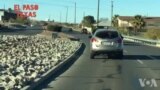 El Paso, Texas - AQSh-Meksika chegarasi