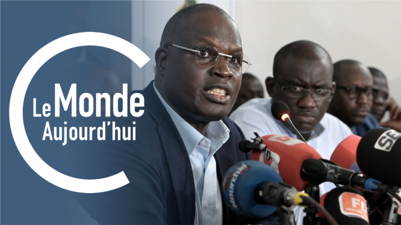 Le Monde Aujourd'hui : Internet suspendu au Sénégal