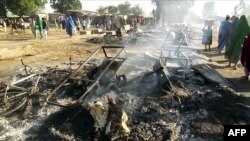 지난해 7월 나이지리아 바두에서 이슬람 무장단체 보코하람이 장례식장을 공격해서 65명이 숨졌다. 