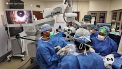 US hospital helps wounded Ukrainian soldiers regain eyesight