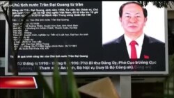 Truyền hình VOA 26/9/18: Lăng mộ Trần Đại Quang gây tranh cãi