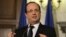 Shugaban kasar Faransa Francois Hollande