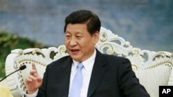တရုတ် ဒု- သမ္မတ Xi Jinping