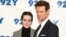 Actors Claire Foy, left, and Matt Smith attend a screening and discussion of season two of Netflix's, "The Crown", at 92Y in New York, Dec. 4, 2017.
