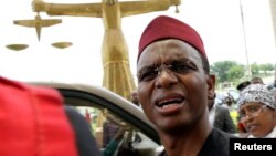  Gwamnan Jihar Kaduna Nasiru El-Rufai.