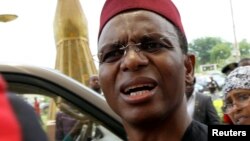  Gwamnan Jihar Kaduna Nasiru El-Rufai.