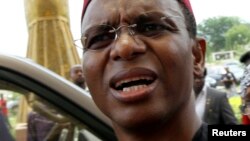  Gwamnan Jihar Kaduna Nasiru El-Rufai.