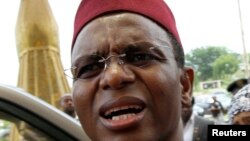  Gwamnan Jihar Kaduna Nasiru El-Rufai.