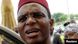  Gwamnan Jihar Kaduna Nasiru El-Rufai.