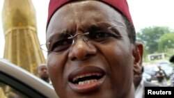  Gwamnan Jihar Kaduna Nasiru El-Rufai.