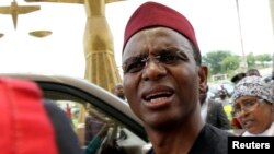  Gwamnan Jihar Kaduna Nasiru El-Rufai.