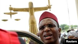  Gwamnan Jihar Kaduna Nasiru El-Rufai.