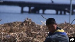 식량 찾아 나선 북한 주민 (자료사진)