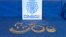Конфісковані старовинні золоті прикраси, незаконно вивезені з України у 2016 році, Мадрид, 23 жовтня 2023. Policia Nacional via AP