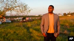 FILE - EPA Administrator Michael Regan in St. James Parish, La., Nov. 16, 2021. 