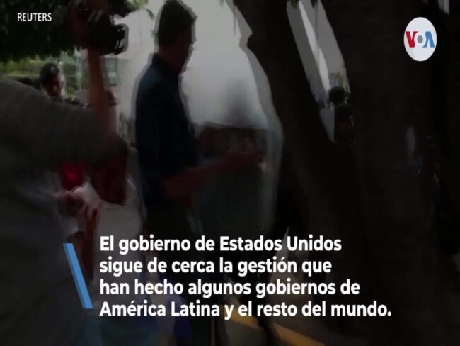 EE. UU. vigila la situación de los Derechos Humanos en Nicaragua, Venezuela y Cuba