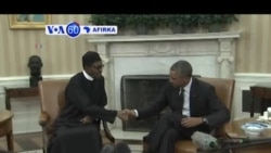 VOA60 AFIRKA: Shugaba Muhammadu Buhari Ya Tattauna Da Shugabar Amurka Barack Obama A Washington, DC, Yuli 20,2015