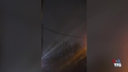 صدای انفجار و شلیک ضدهوایی به قصد زدن «پهپاد» در تهران - اواخر یکشنبه ۲۴ اسفند