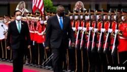 U.S. Defense Secretary Lloyd Austin visits Thailand