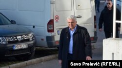 Lider Nove srpske demokratije Andrija Mandić (arhivski snimak)