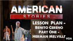 Lesson Plan Cover - Benito Cereno