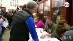 Pete Buttigieg ak Bernie Sanders Ap Mennen nan Tèt Caucus Demokrat Eta Iowa a