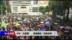 海峡论谈：830“大抓捕” 香港蔓延“白色恐怖”？