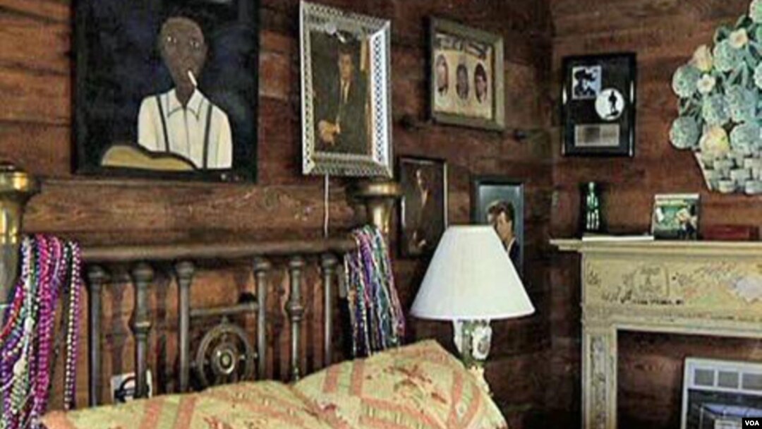 Esta es una de las habitaciones de la colección de 10 recámaras del “Cabaña Inn”.