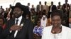 South Sudan President Salva Kiir and first lady Mary Ayen Mayardit. (L. Lomayat/South Sudan president's office)