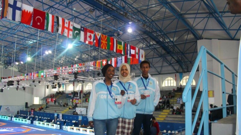 Somalia’s First Female Taekwondo Athlete to Compete in Tokyo