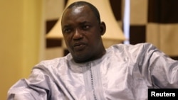 Adama Barrow wanda ya lashe zaben Gambia 