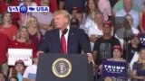 VOA60 America - Some in GOP Chastise Trump Rally's Cries to 'Send her Back'