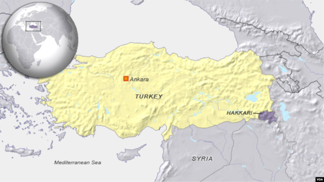Hakkari province, Turkey