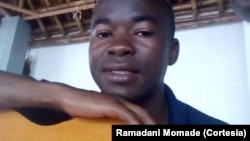 Ramadani Momade, cantor, Moçambique