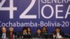 La asamblea de la OEA en Cochabamba se caracterizó por discrepancias frontales de los países del ALBA con EE.UU.