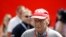 ARSIP – Mantan Juara Dunia Formula One, Niki Lauda, dari Austria berjalan di area tertutup sebelum latihan bebas ketiga di sirkuit Silverstone, 7 Juli 2018 (foto: AP Photo/Luca Brono, arsip)