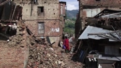 Nepal Town Destroyed By Quake Counts Itself Lucky