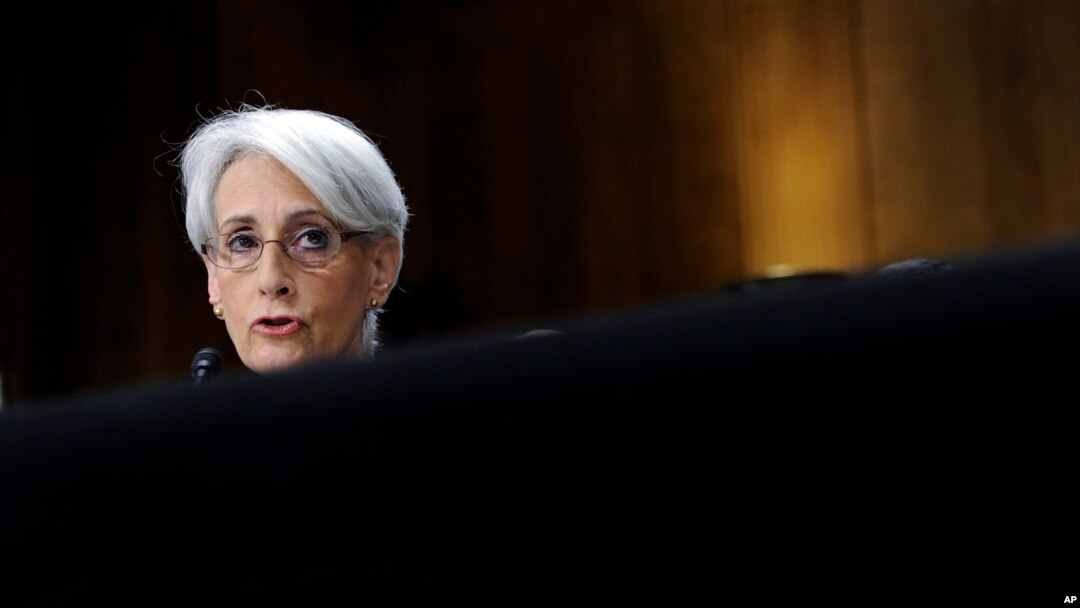 Direktur Jenderal Departemen Luar Negeri Amerika, Wendy Sherman dalam perundingan tentang nuklir Iran. (Foto: dok.)
