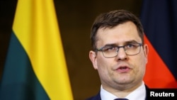 Міністр оборони Литви у Вашингтоні: Балтійські країни підтримують запрошення України то НАТО. Відео