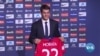 Présentation officielle de Morata à l'Atletico Madrid