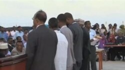 索馬里新國會宣誓就職