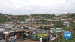 Relocated Rohingya Refugees Begin to Settle In on Remote Bhasan Char Island